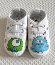 Zapatillas muñecos