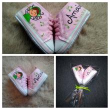 Collage zapatillas discjockey