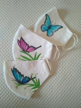 Mascarillas mariposas